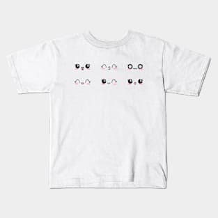 Cute characters Kids T-Shirt